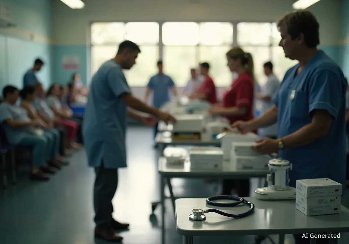 Humaitá Recibe Atención Médica Gratuita para 2.500 Personas