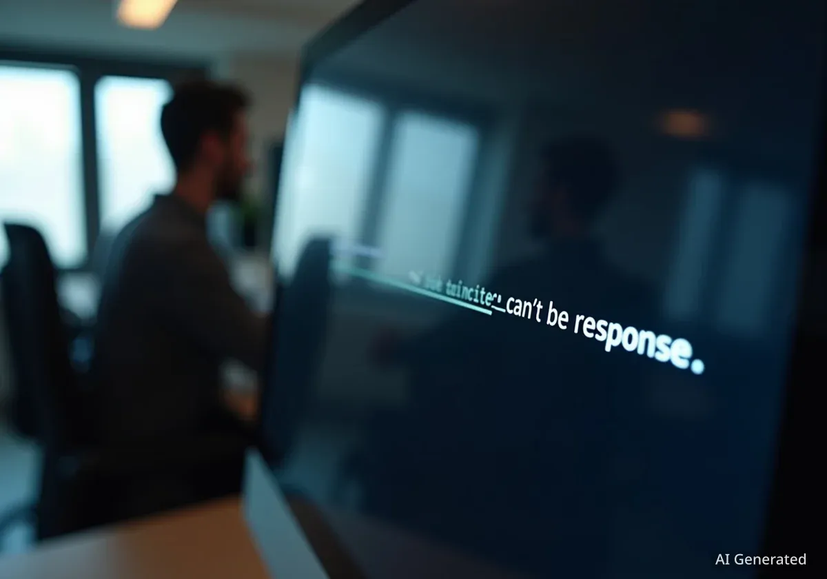 Página no funciona: Error de conexión en sitio web