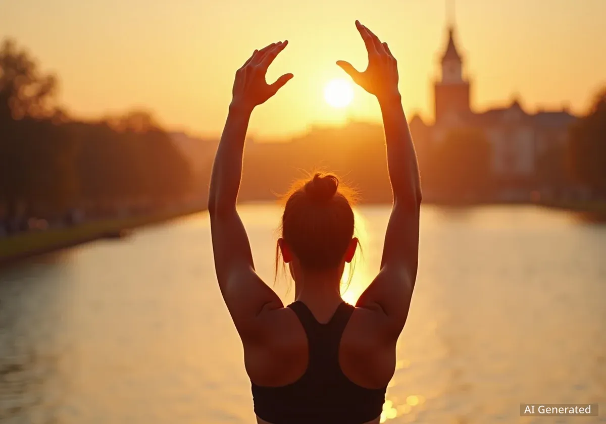 Rutina matutina de Harvard para aumentar la felicidad