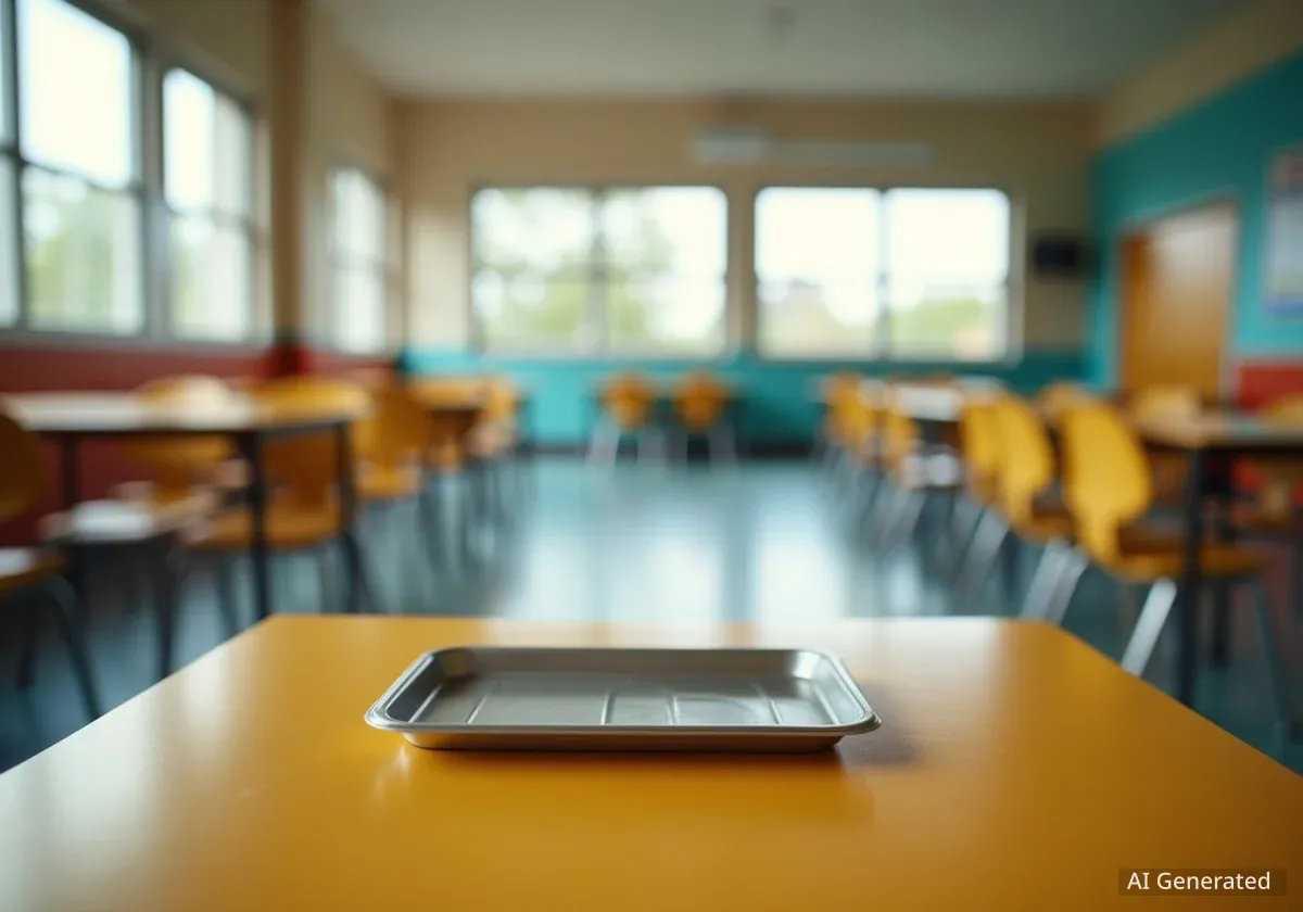 Programa de Alimentación Escolar deja miles de niños sin comida