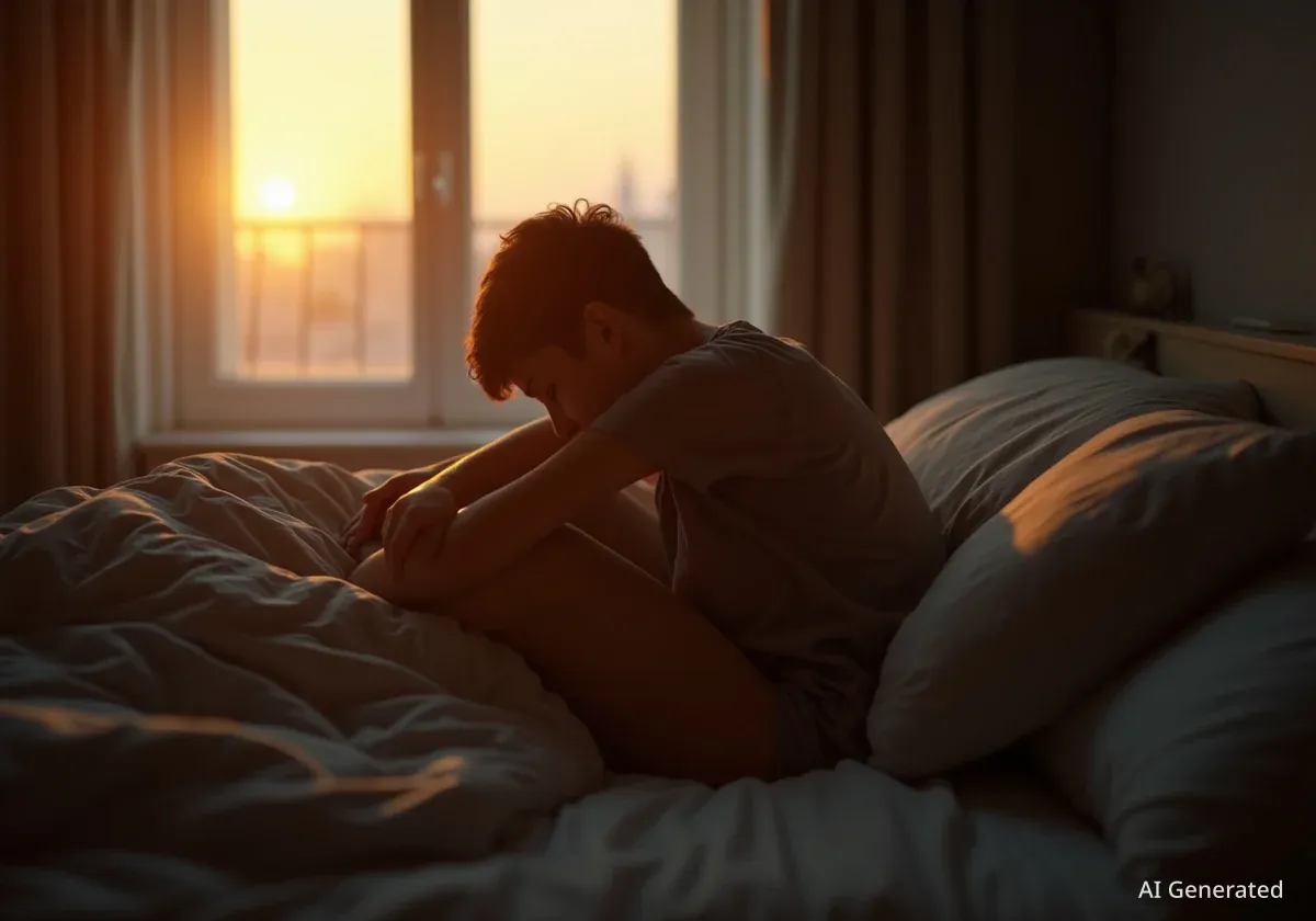 El sueño es clave para el bienestar mental de los jóvenes