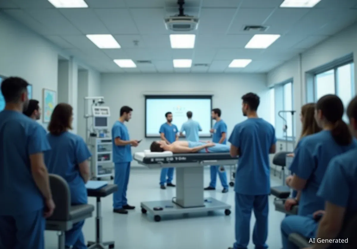 CECAM celebra 20 años con jornada de simulación clínica