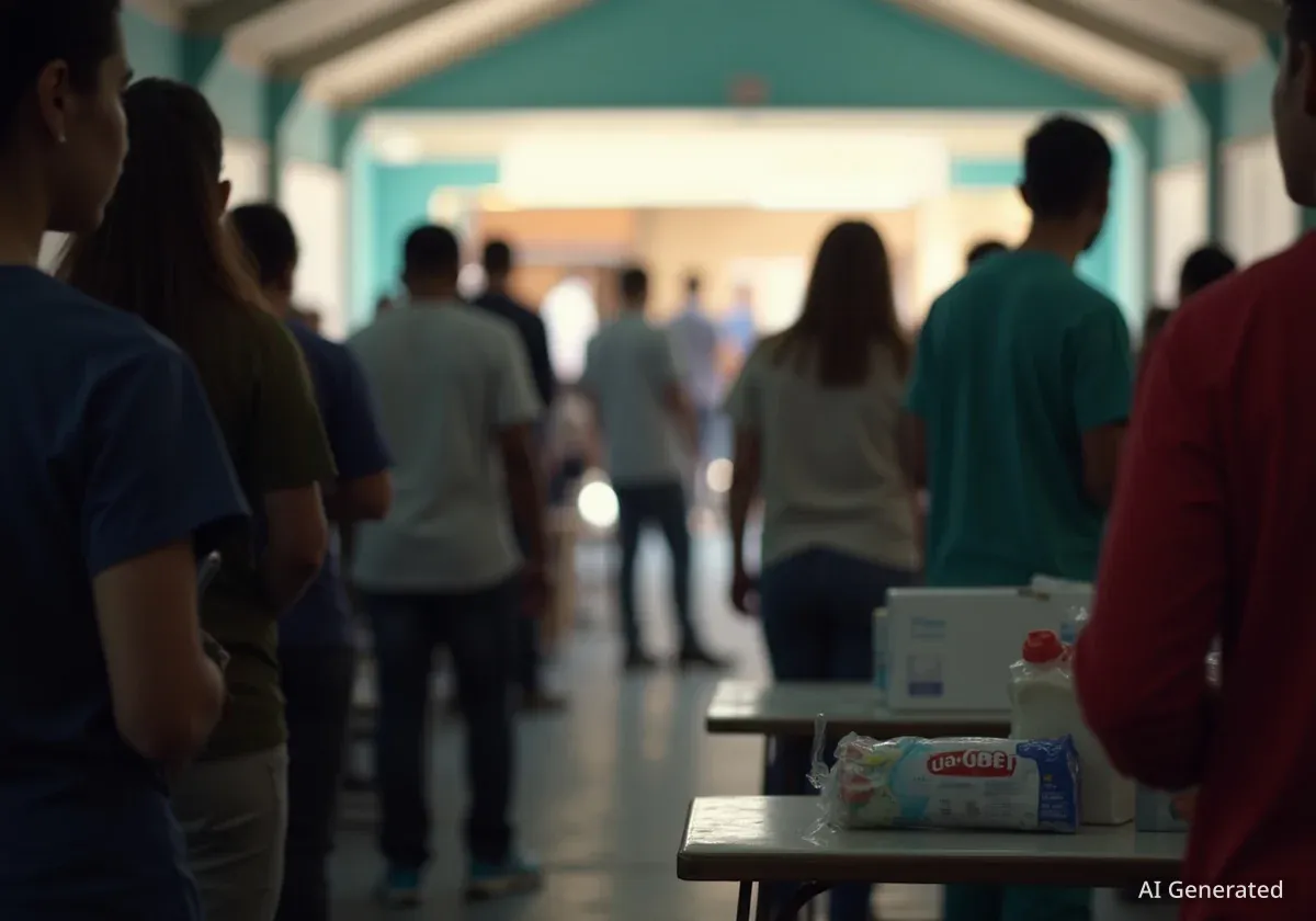 Jornada humanitaria en Flandes ofrece 495 atenciones de salud