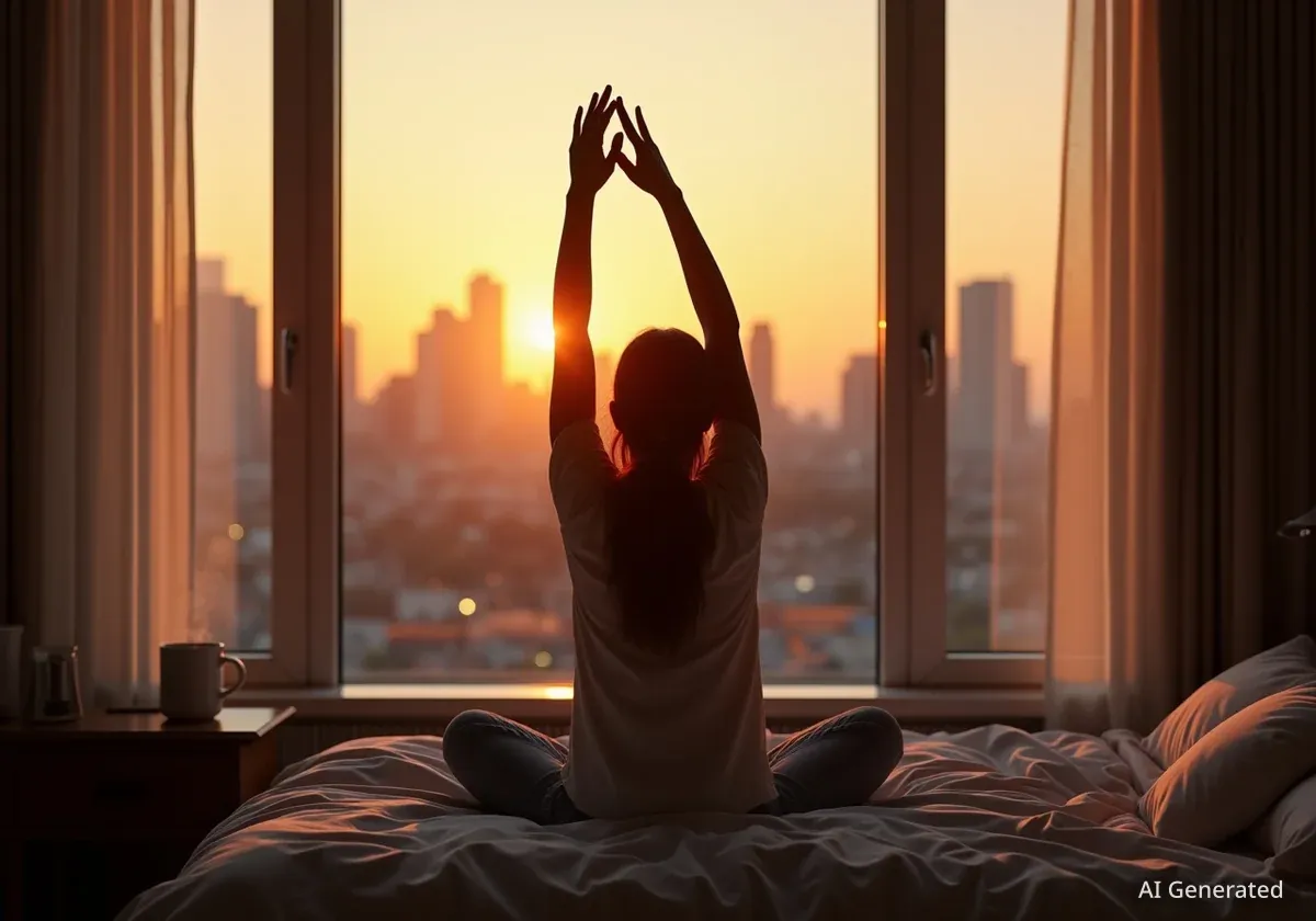 Hábitos matutinos para mejorar el bienestar emocional