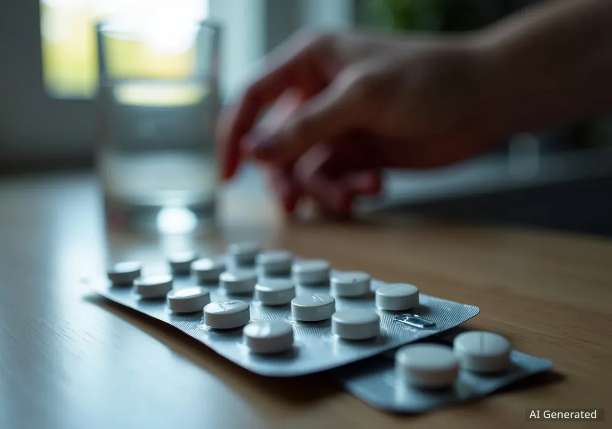 Un medicamento común podría afectar la salud del corazón