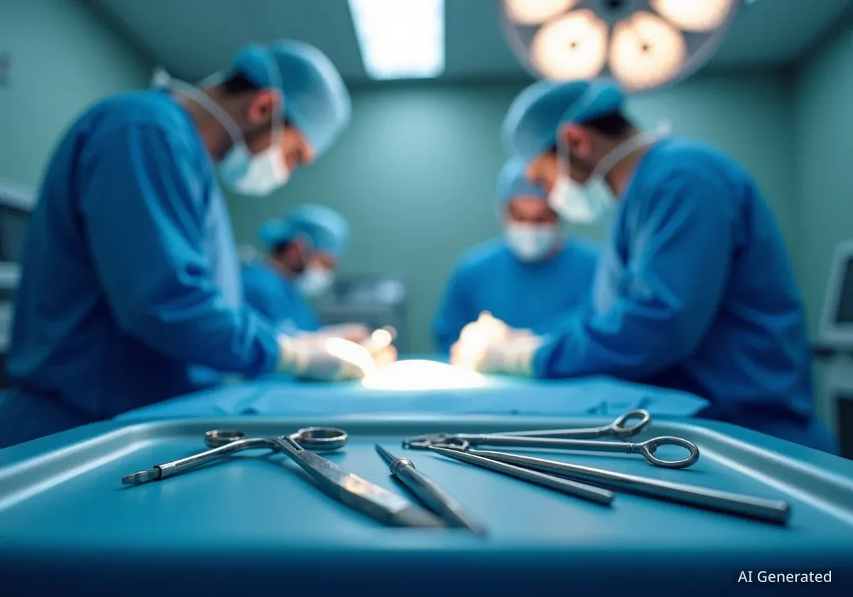 Dr. Francisco Sosa Lidera Ginecología con Mínima Invasión en Monterrey