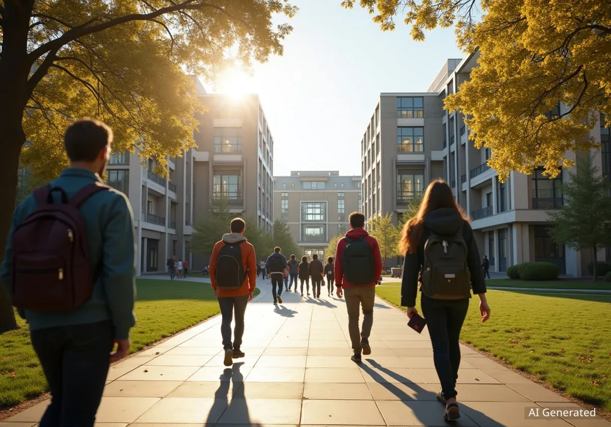 La Universidad de León inicia curso con aumento de matrícula