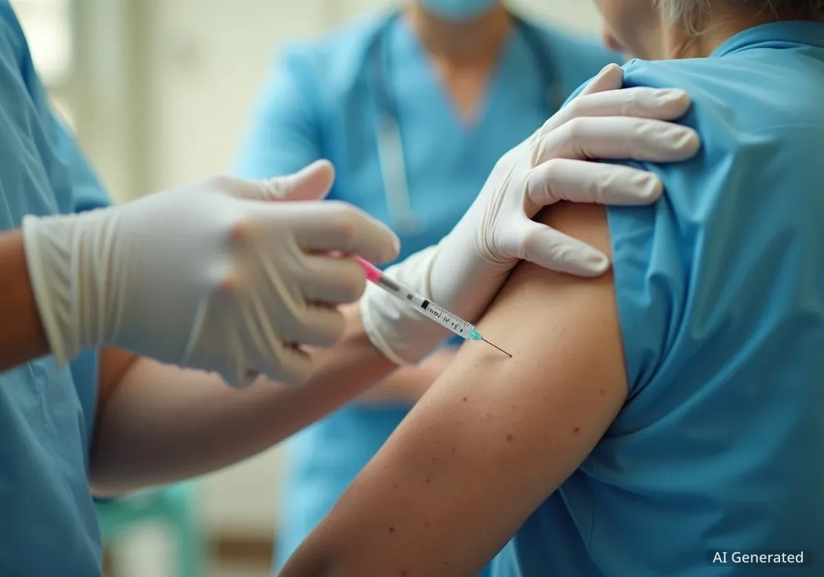 Nuevas Vacunas VRS para Mayores Reducen Enfermedad Respiratoria