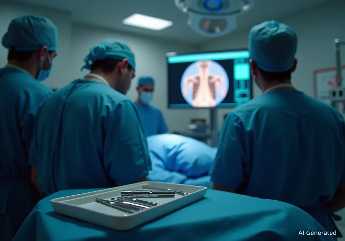 Misiones Realiza Primera Cirugía de Escoliosis con Navegación