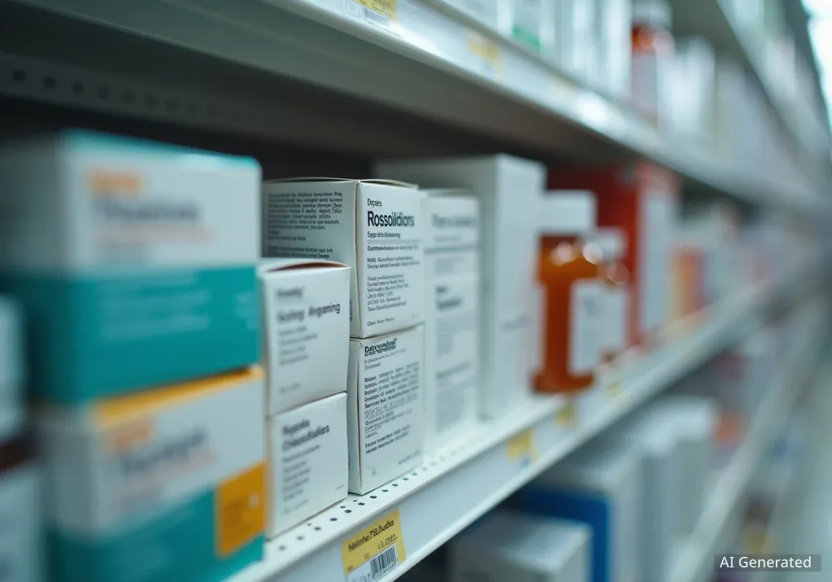 Empresas incumplen abasto de medicamentos en México