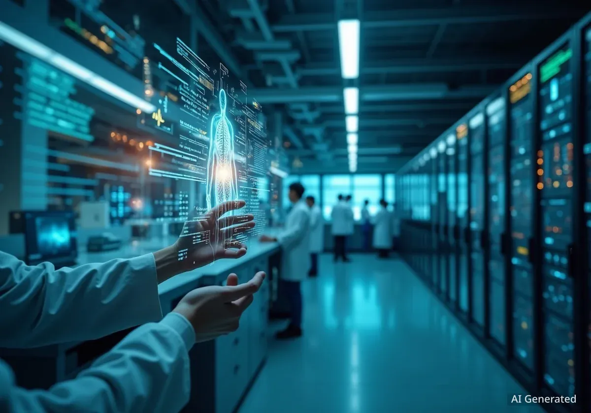 IA predice enfermedades futuras con Delphi-2M