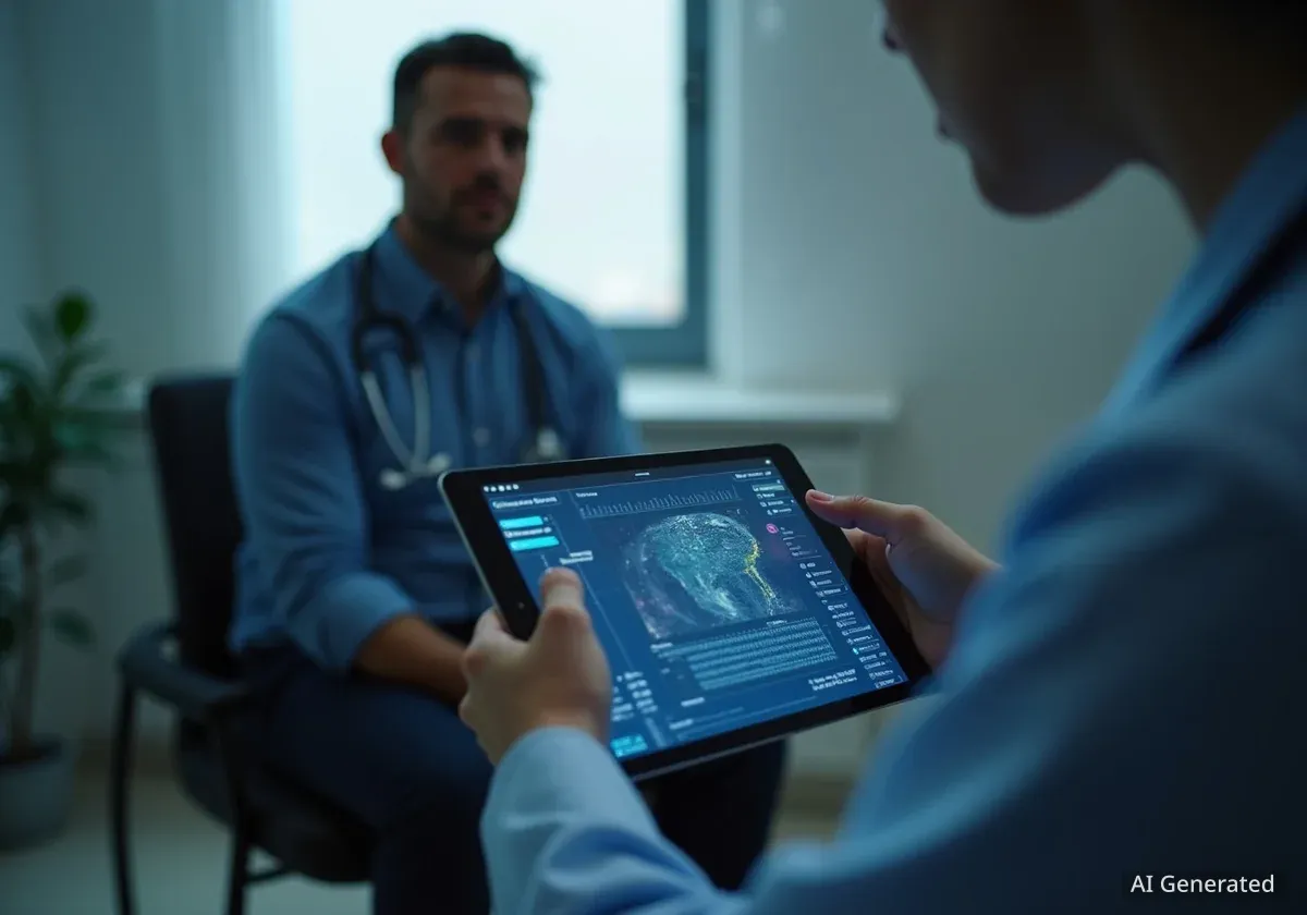 IA redefine la relación entre médicos y pacientes