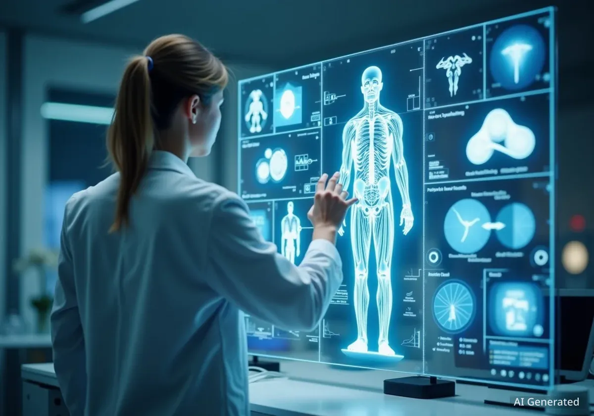 La IA mejora diagnósticos y tratamientos médicos