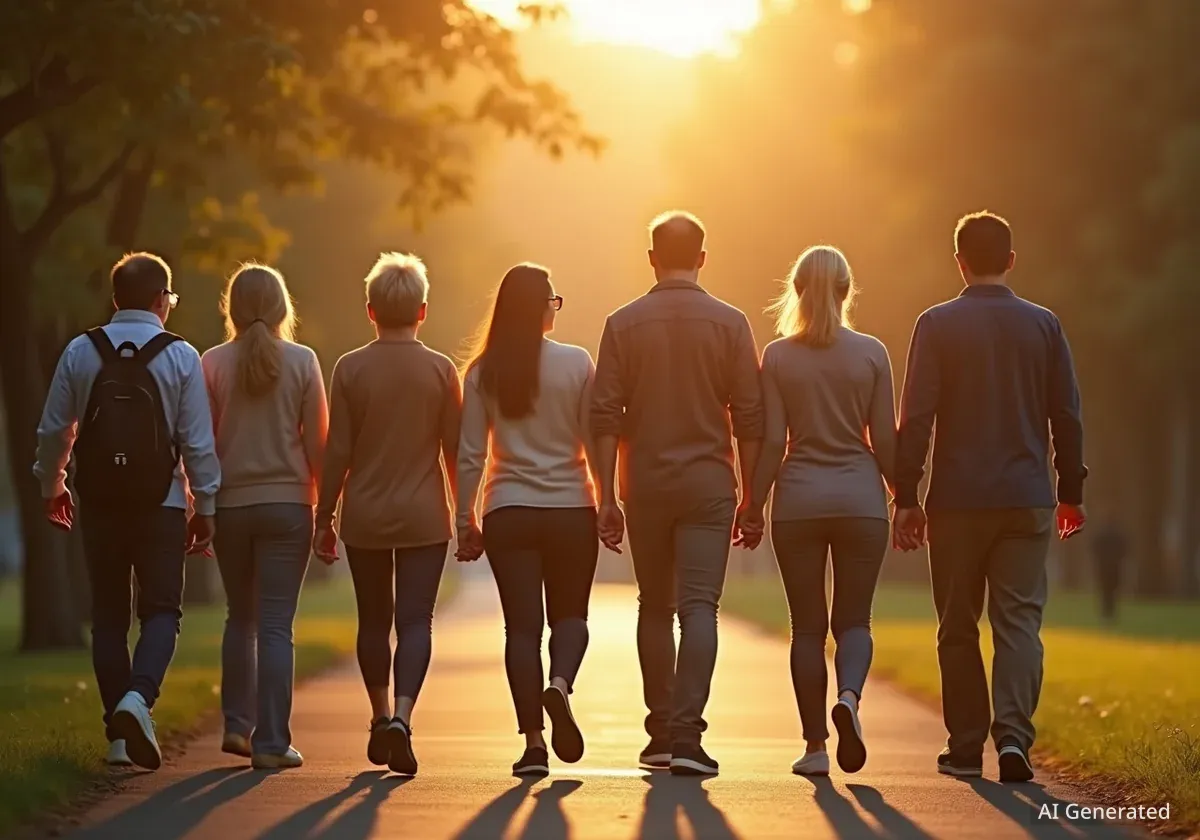 Vínculos Humanos: Clave para el Bienestar y la Longevidad