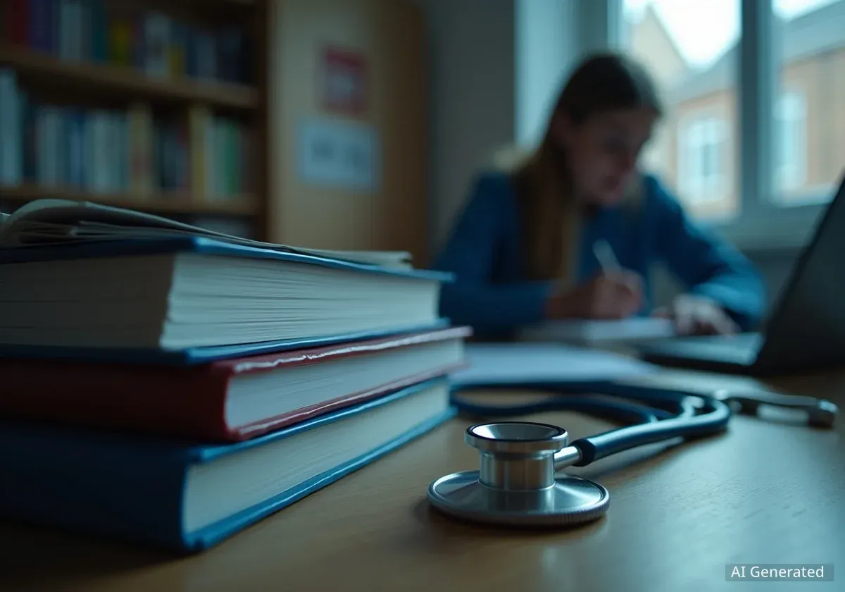 Salud mental: Enfoque en estudiantes de Medicina