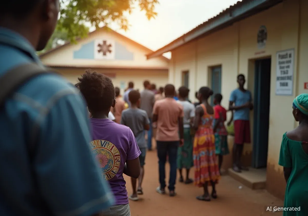 ANR Ofrece Servicios Médicos Gratuitos en San Lorenzo