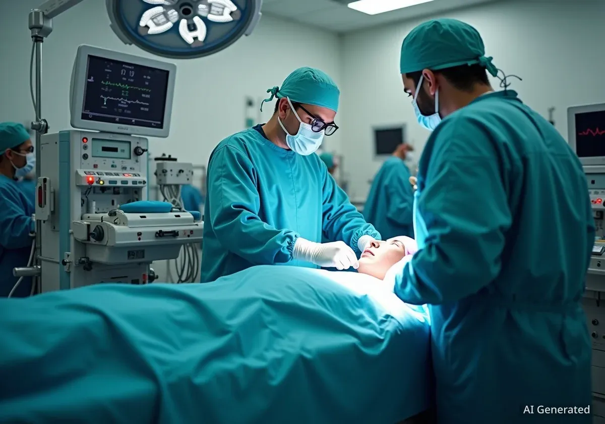 La ciencia detrás de la anestesia en cirugía