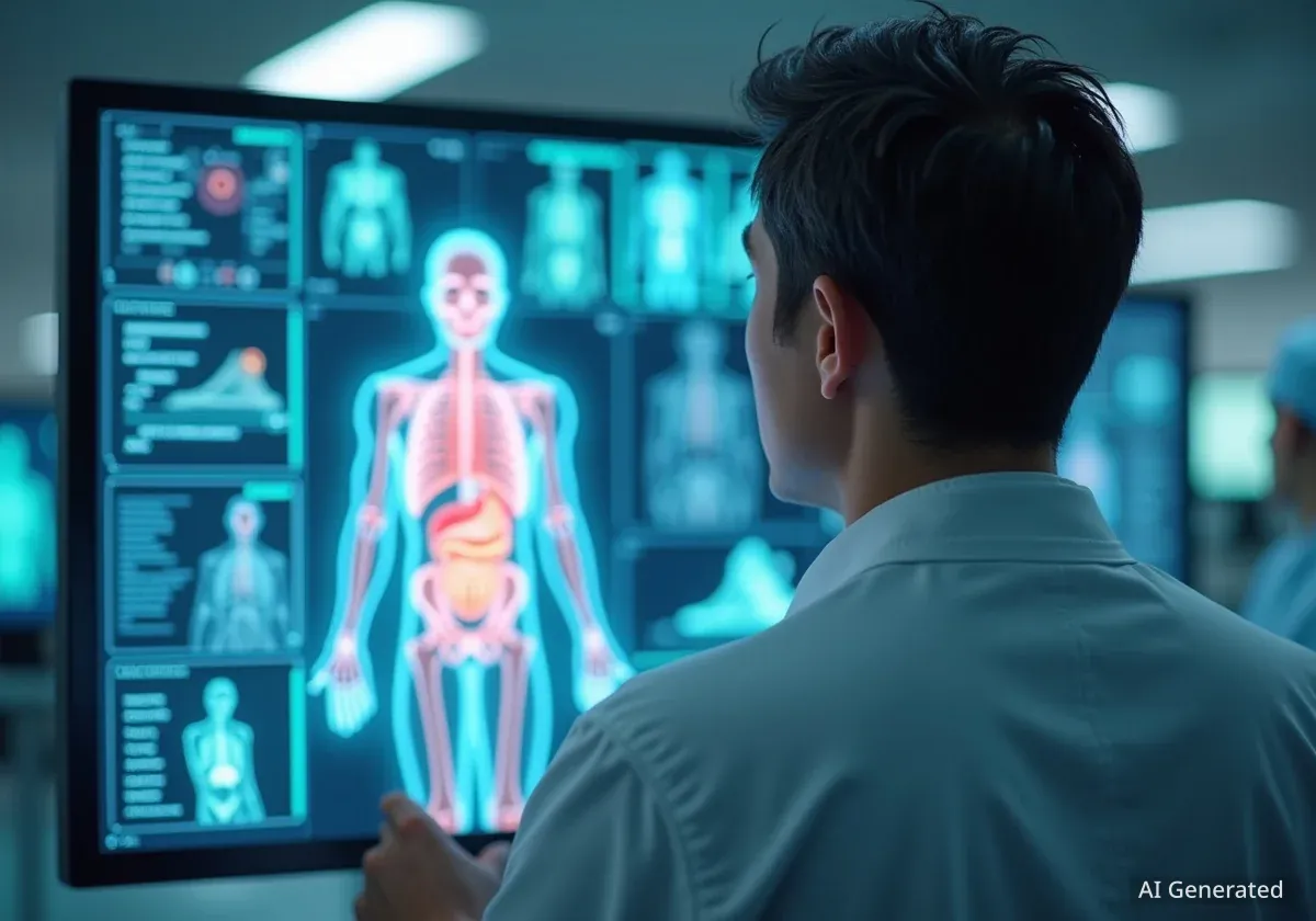 Inteligencia Artificial Transforma la Medicina Actual