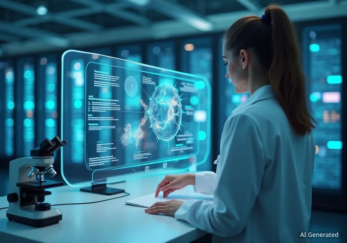 Emprendedores transforman la medicina con biotecnología e IA