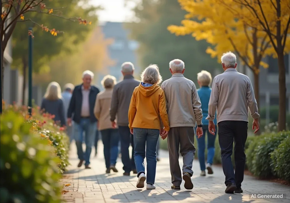Adultos mayores pueden recuperar su bienestar, revela estudio