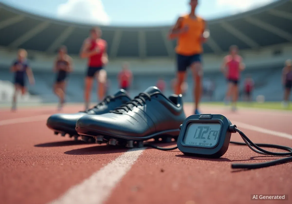 Médico soriano en el Mundial de Atletismo de Tokio
