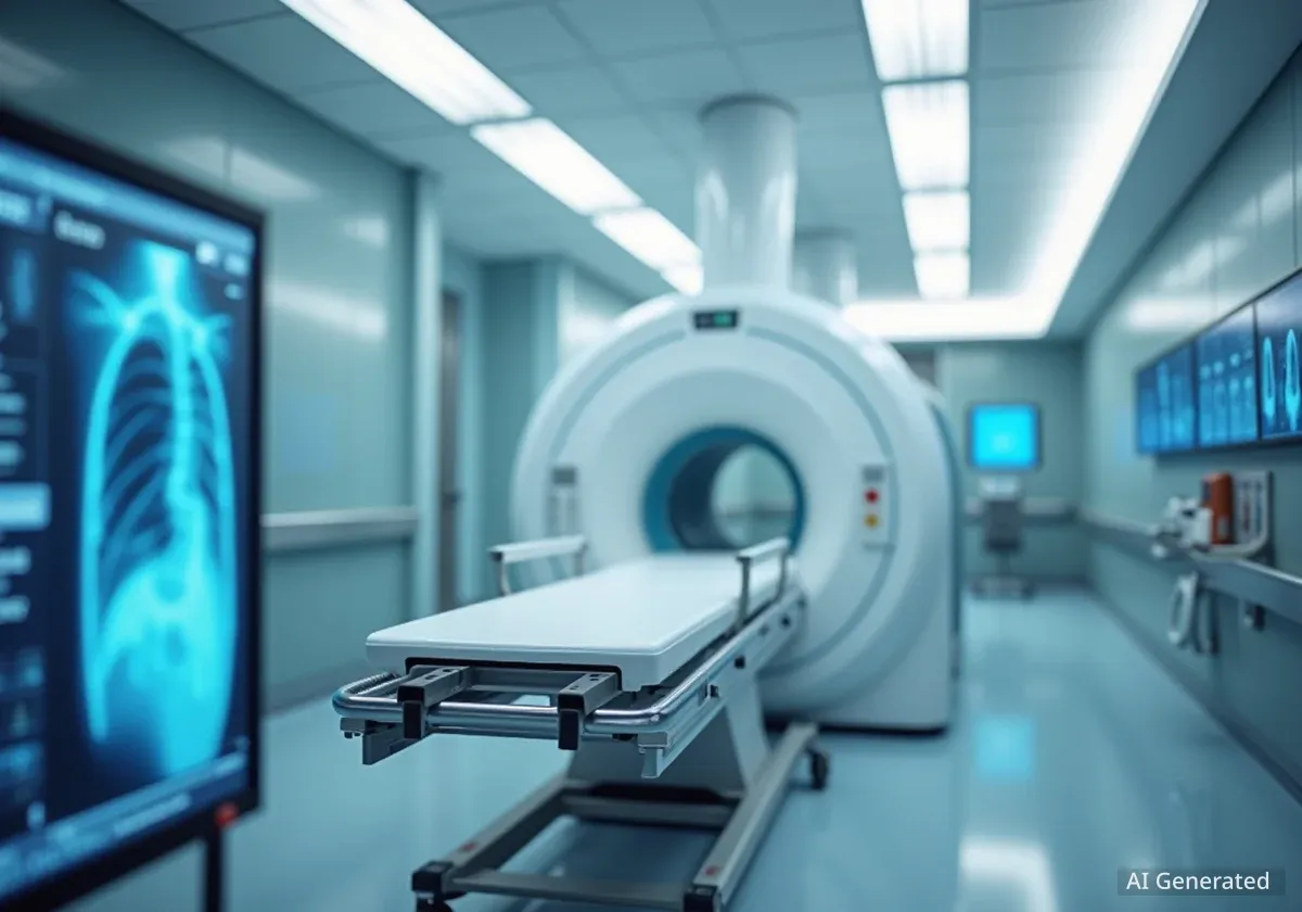 Medicina Nuclear: Avance Crucial en Cáncer de Pulmón