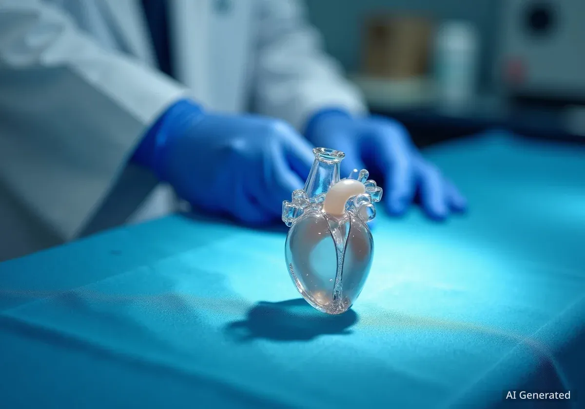 Startup argentina prueba válvula cardíaca que evita anticoagulantes