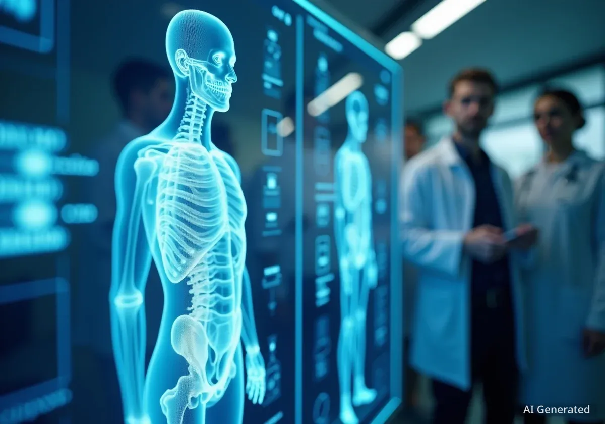 Gemelos Digitales Médicos Transforman la Salud