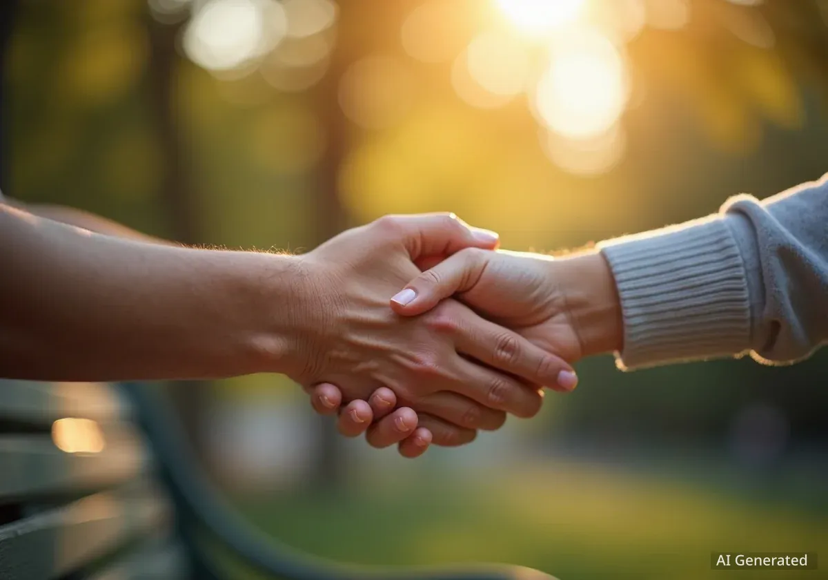 Vínculos humanos: Medicina para el corazón