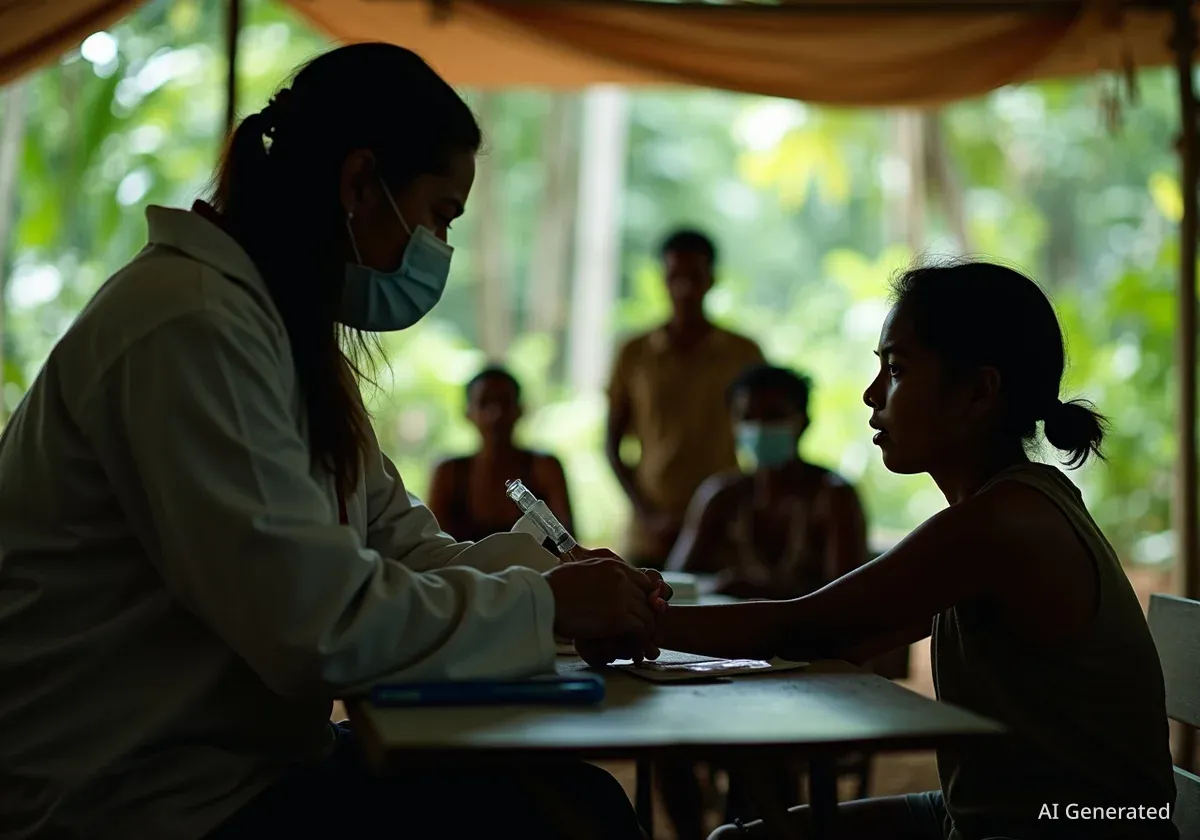 Amazonas Refuerza Atención Médica Indígena en La Esmeralda