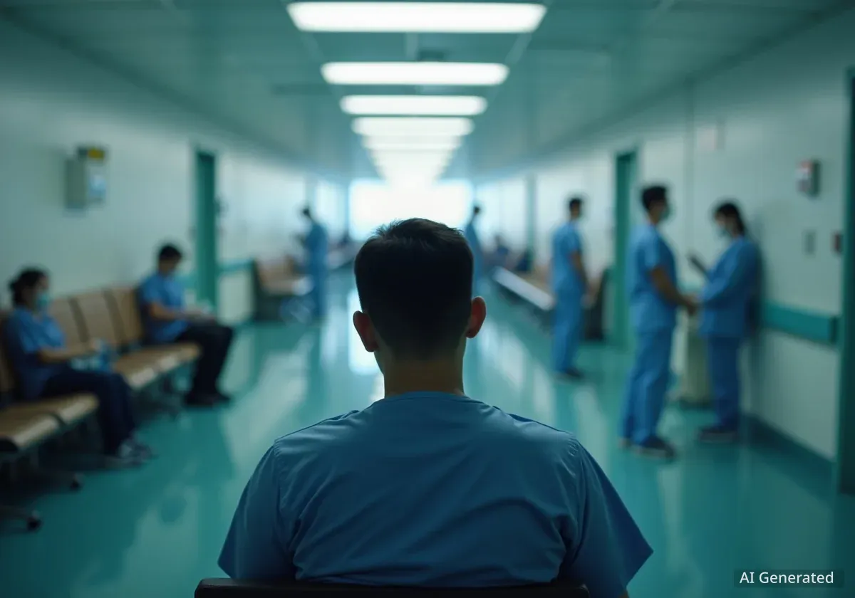 La experiencia de un médico como familiar de un paciente