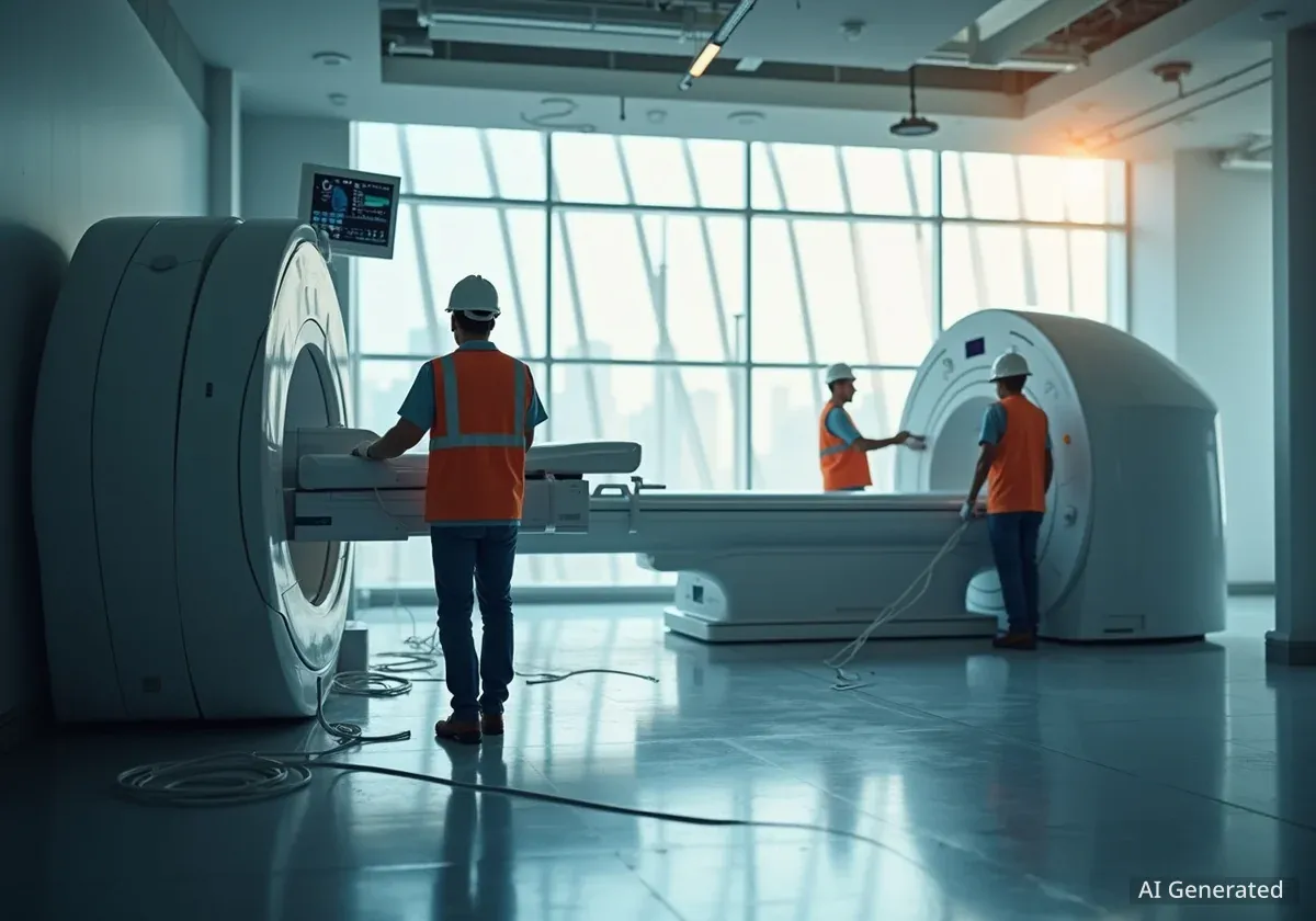 Medicina Nuclear iniciará la mudanza al Gran Montecelo