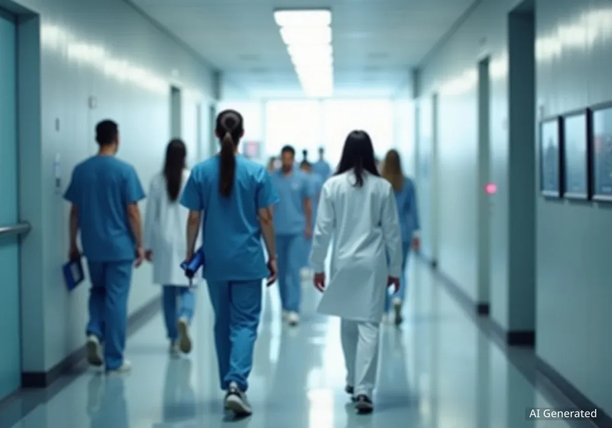 Hospital Virgen Macarena Homenajea a Residentes