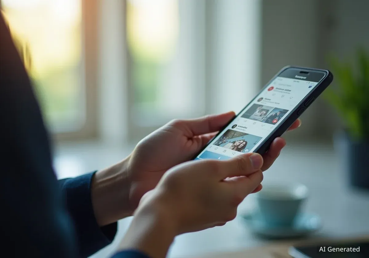 Genes influyen en uso de redes sociales y bienestar