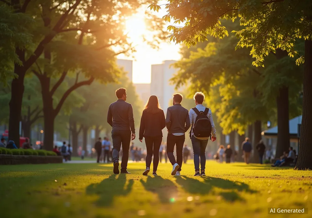 Un nuevo estudio revela el impacto de la conectividad social