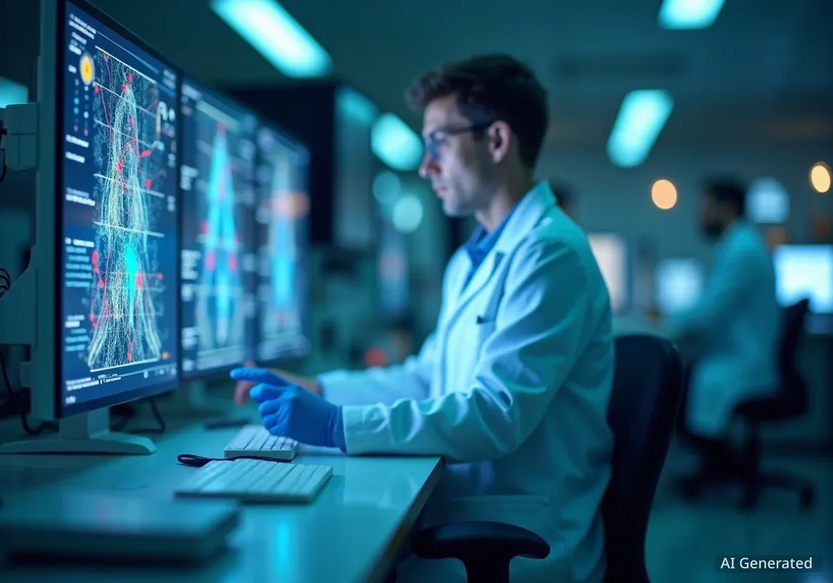 IA Delphi-2M predice riesgos de salud a 20 años