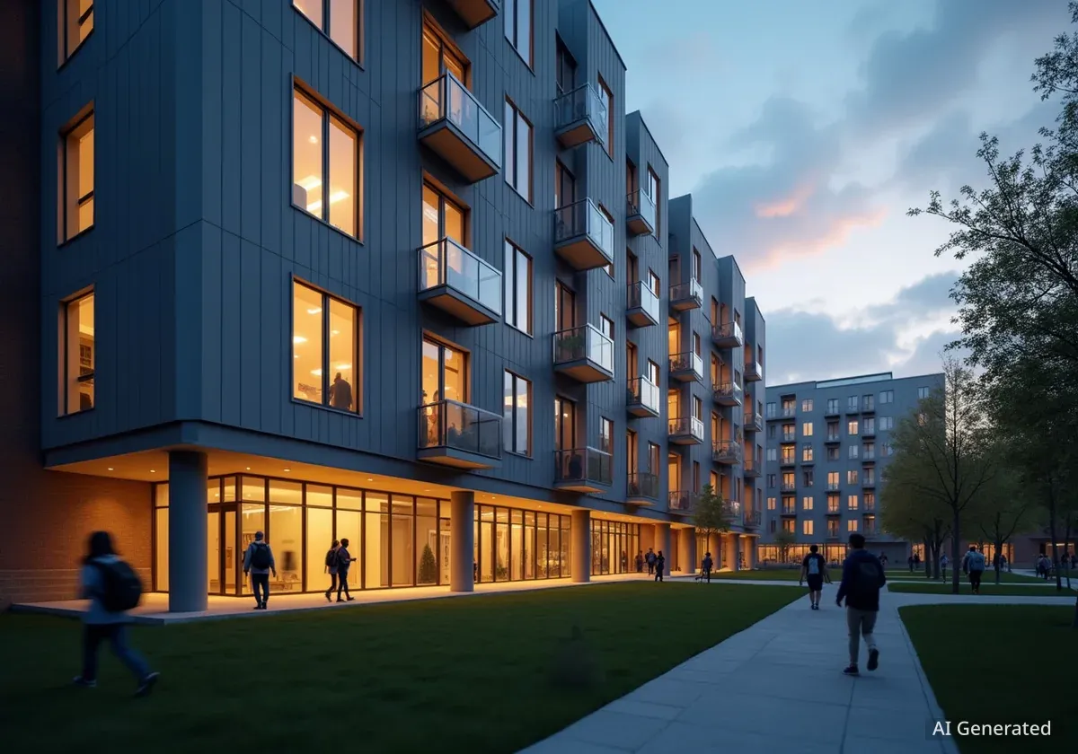 Gobierno impulsa viviendas asequibles para estudiantes universitarios