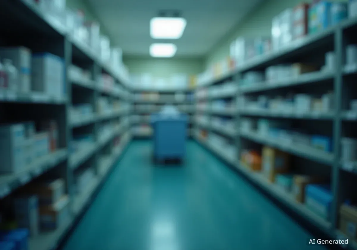 Hospitales en SLP operan con solo 50% de medicamentos