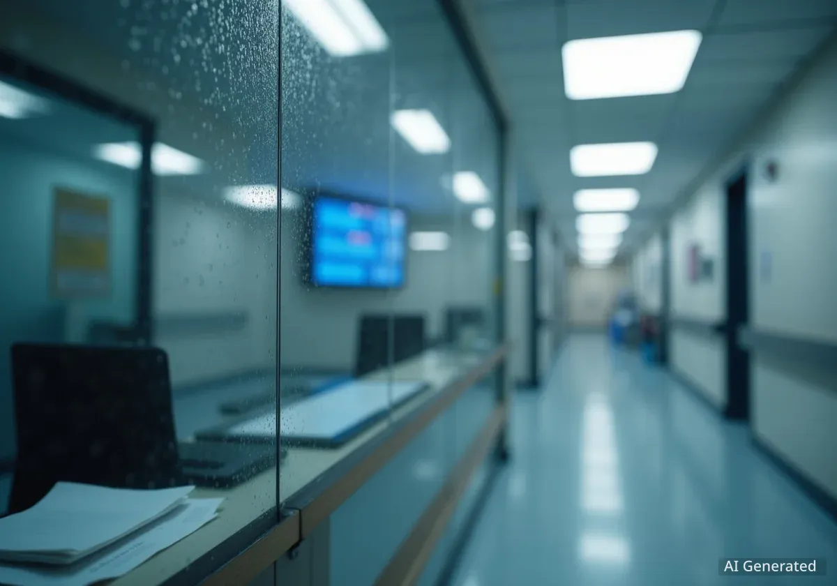 Alicante reprograma 17.660 citas médicas por alerta naranja