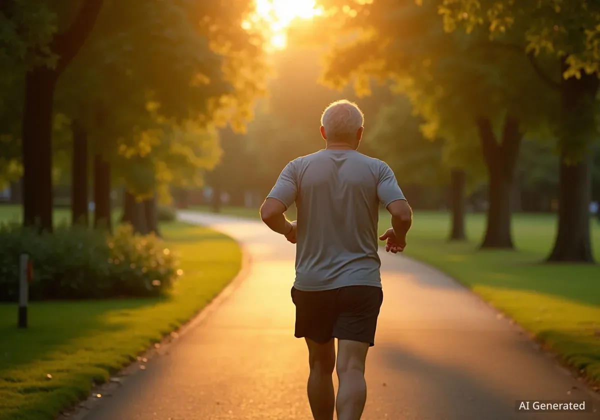 Ejercicio físico esencial para la salud cerebral a los 60