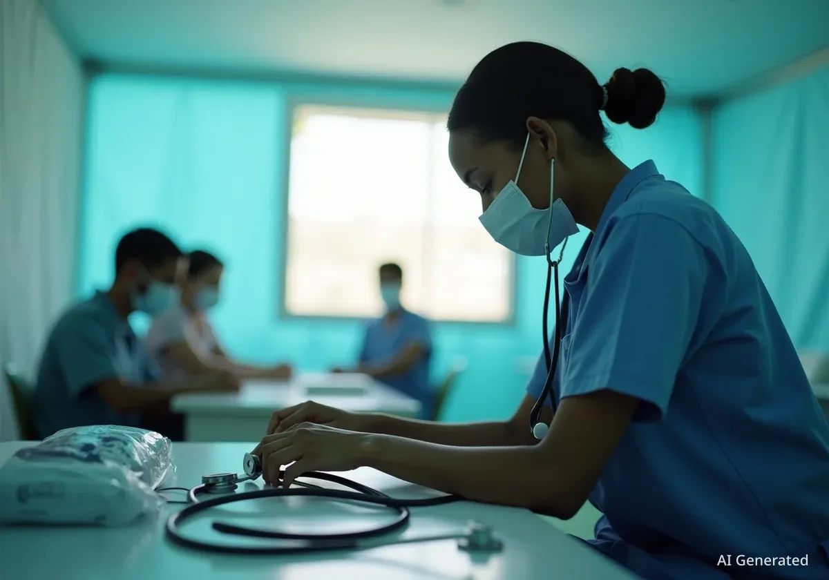 Jornada médica en Mariano Roque Alonso atiende a 155 personas