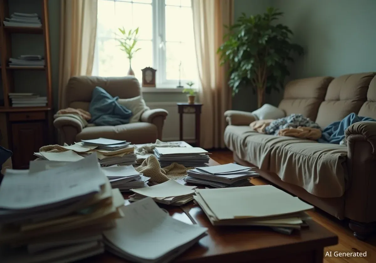 El desorden doméstico impacta la salud mental