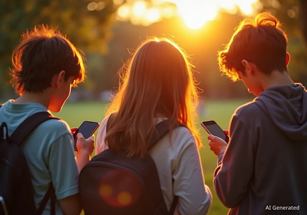 Amistad y bienestar digital adolescente