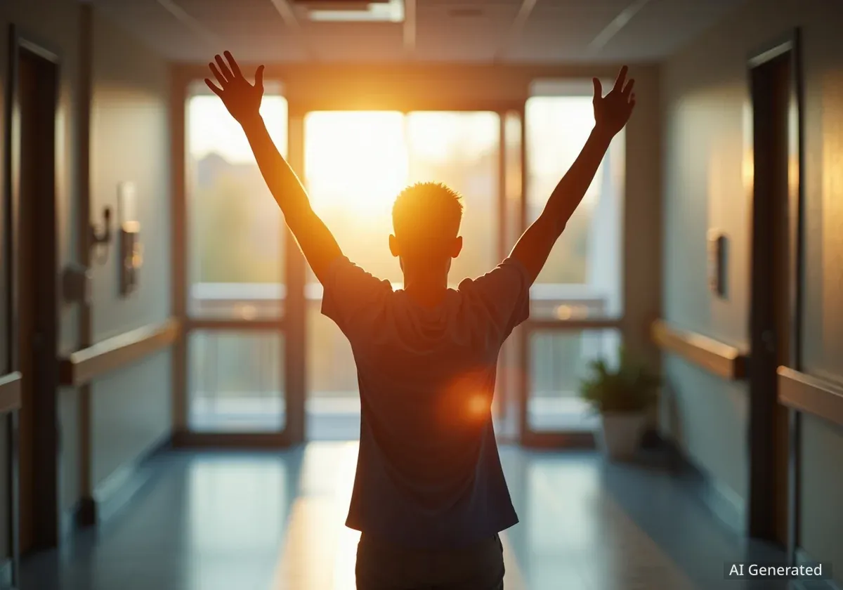Joven con pronóstico de vida de 8 años celebra sus 22 tras superar cardiopatía