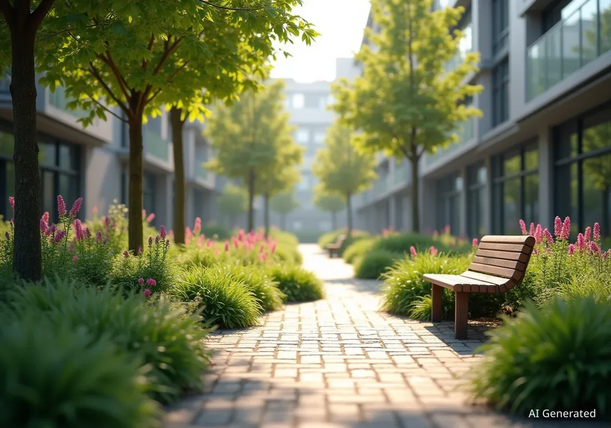 Pequeños Espacios Verdes Mejoran Salud Urbana