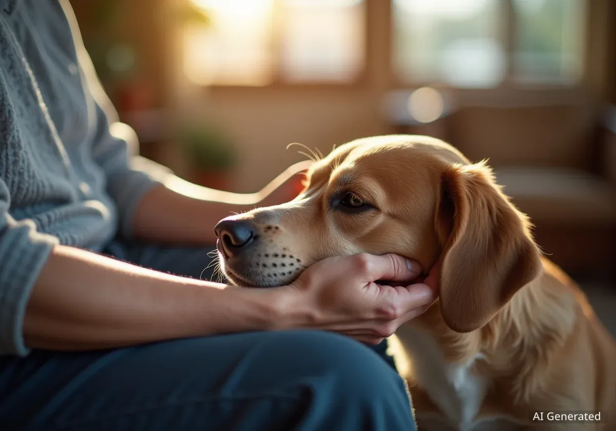 Terapias con animales mejoran bienestar en residencia de Haría