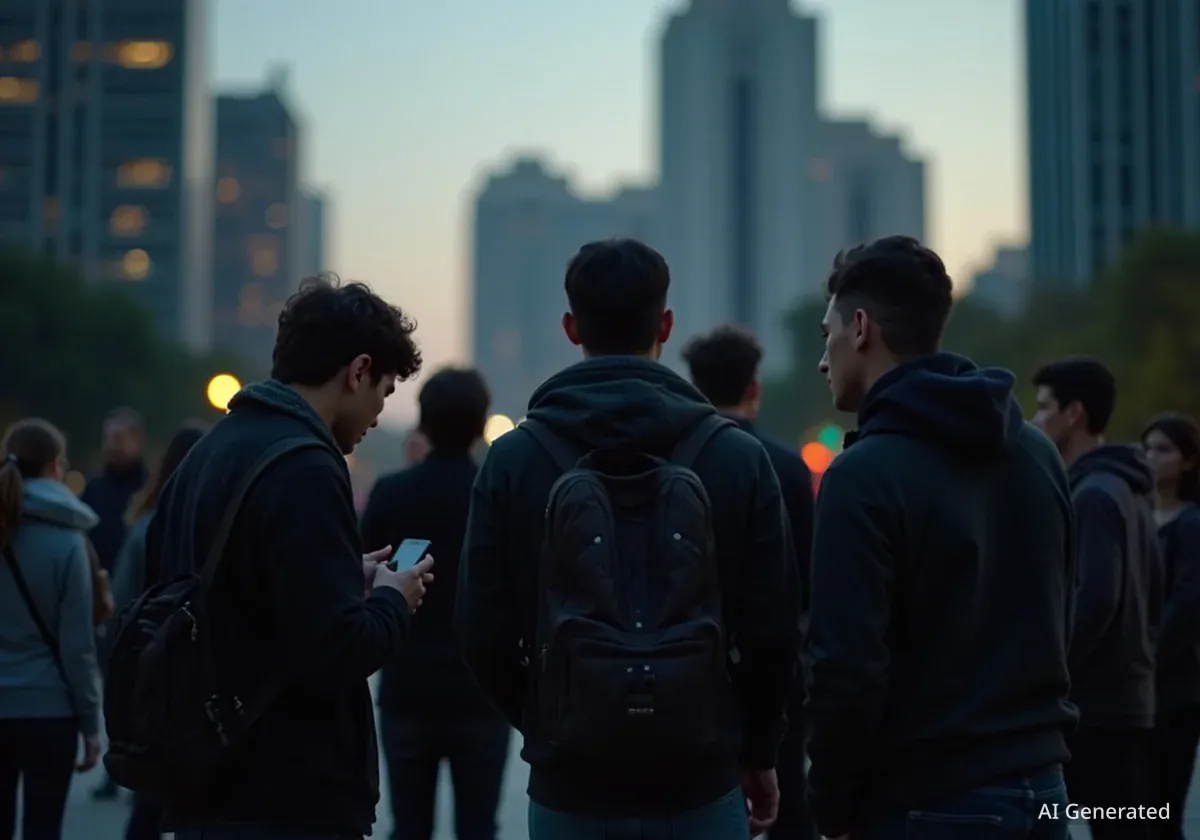 La felicidad juvenil en declive a nivel global, revela un estudio