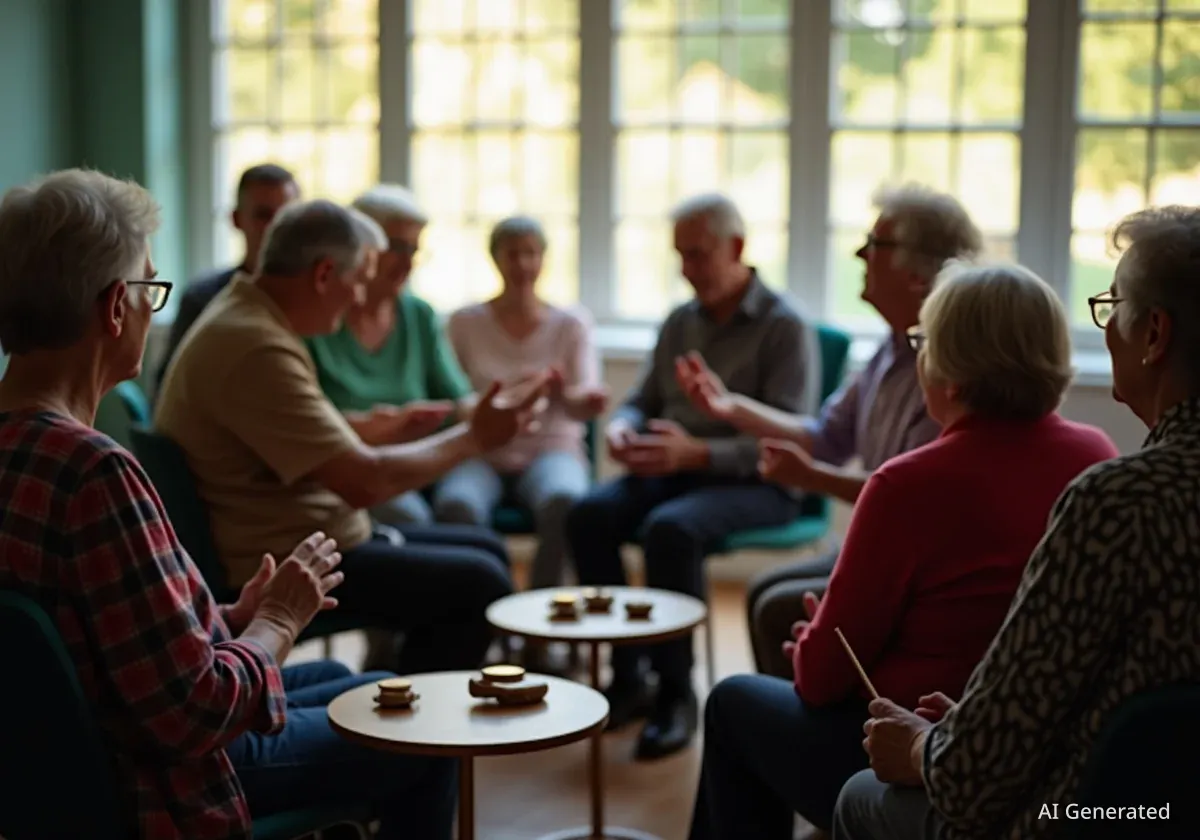 Valverde visita Agüimes para conocer políticas de bienestar para mayores