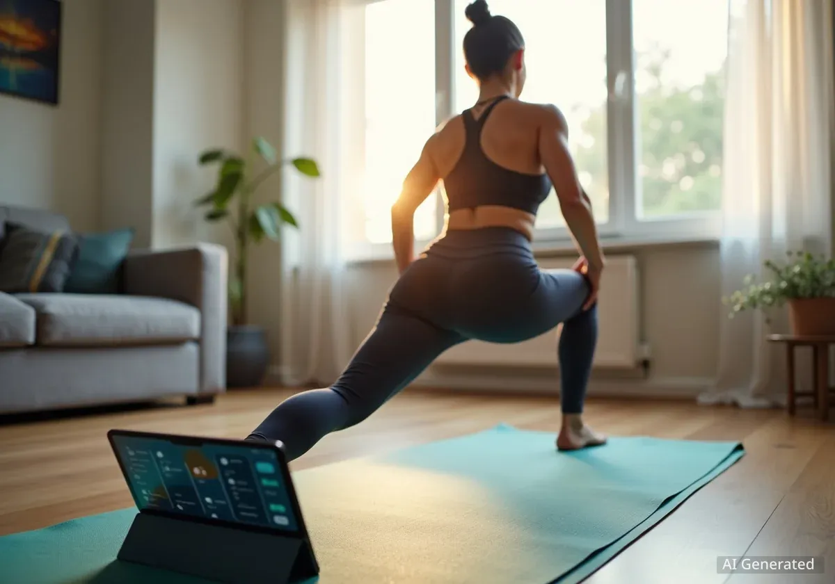 Las 10 apps que revolucionan el entrenamiento en casa