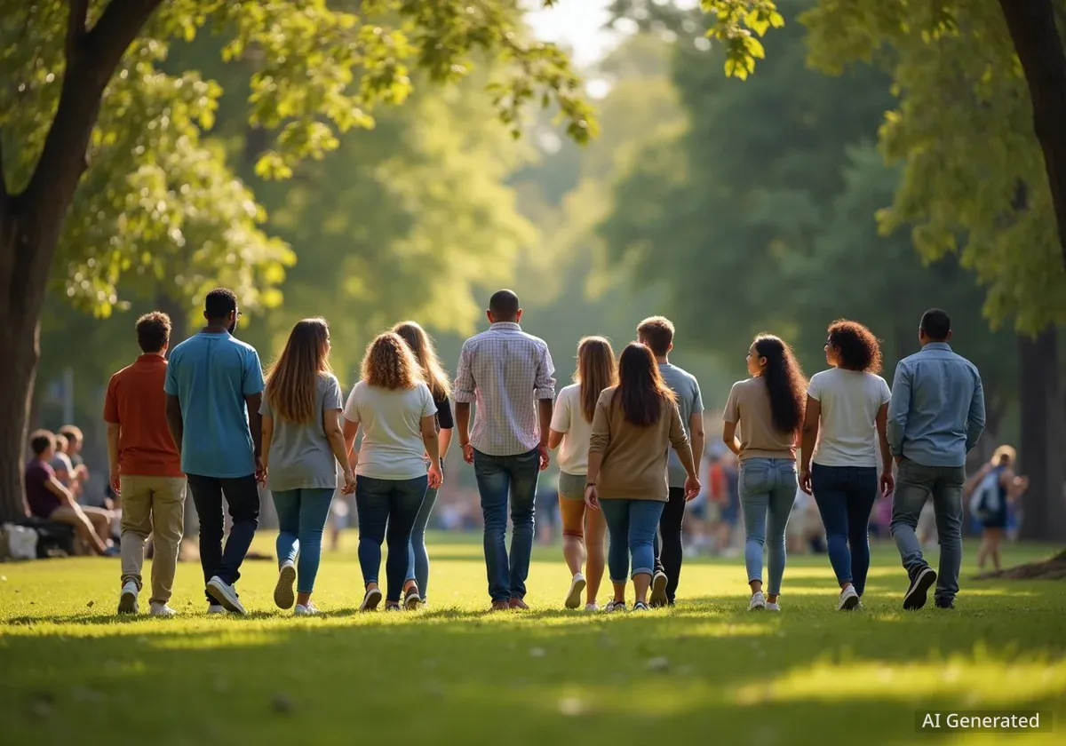 Conexiones Sociales: La Clave para una Vida Más Larga y Saludable